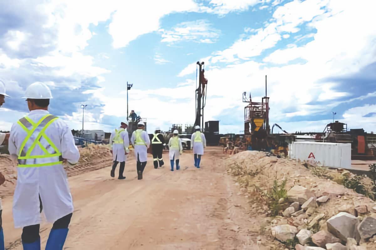 Uranium production resumes at McClean Lake