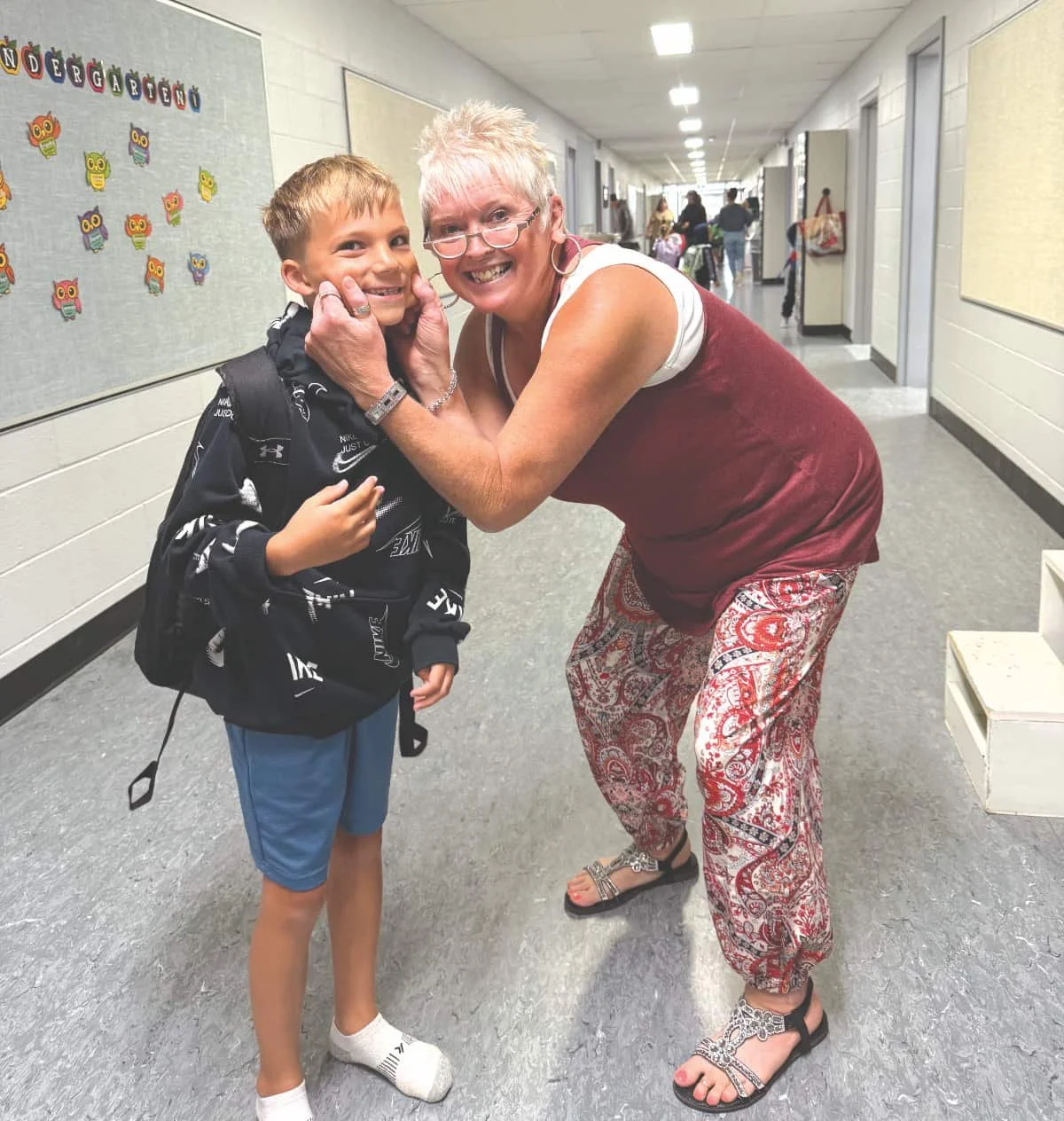 Back to school!