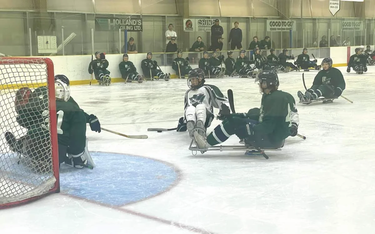 Join the Action: Kindersley Klippers Sledge Hockey season kicks off