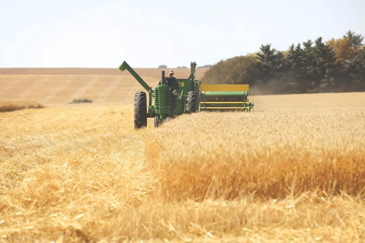 Harvesting memories and giving back