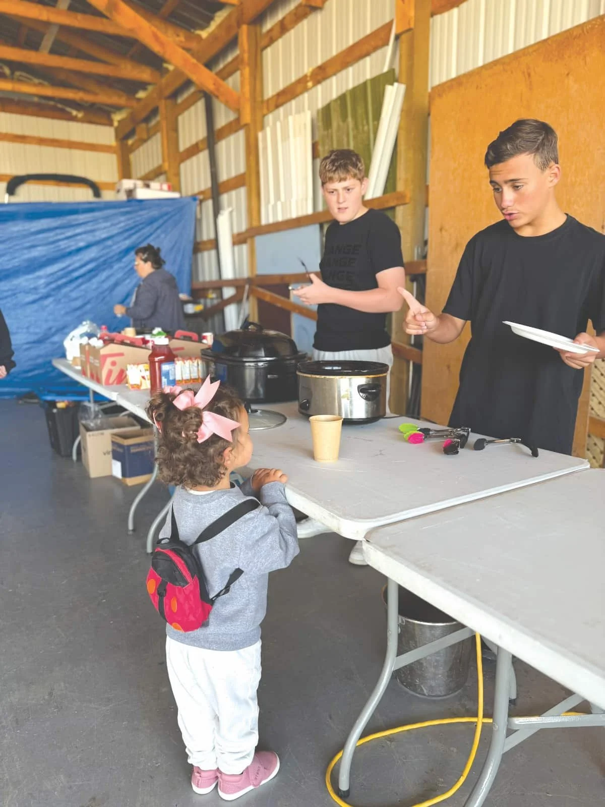 Cadet Pancake Breakfast takes off at Kindersley Airport