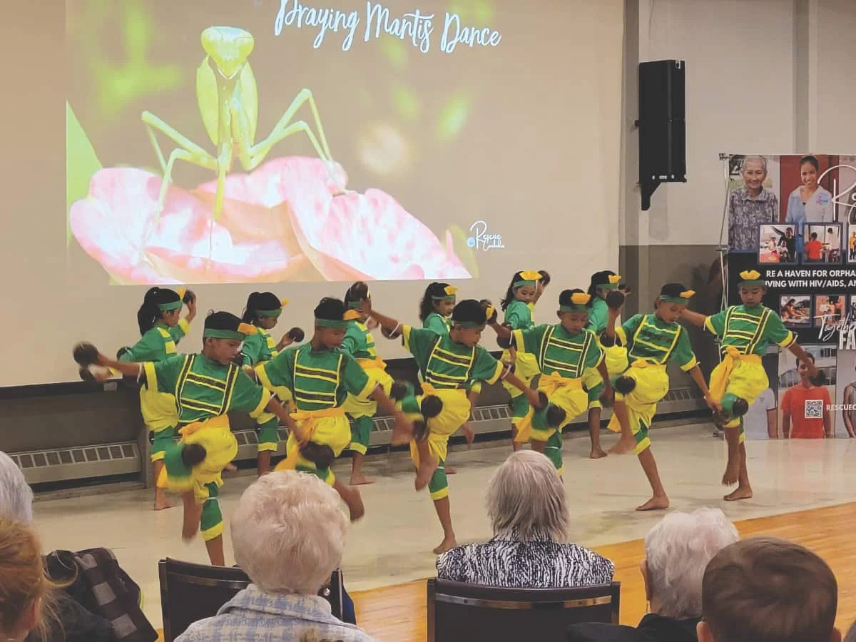 Rescue Cambodia dance troupe performs at Luseland