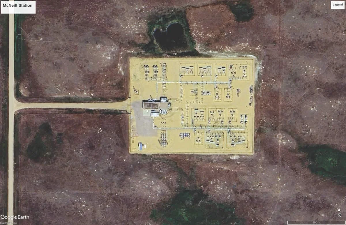 Electrical intertie soon to be up and running