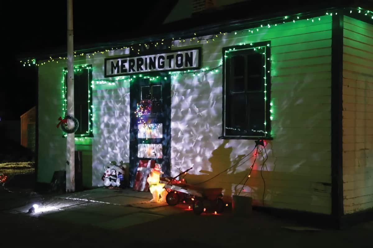 Museum gearing up for seventh annual holiday light display