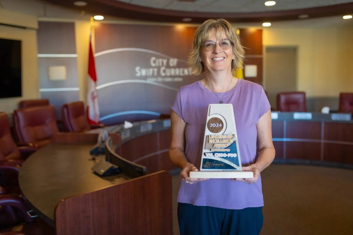 Swift Current’s Val Choo-Foo earns national recreation award