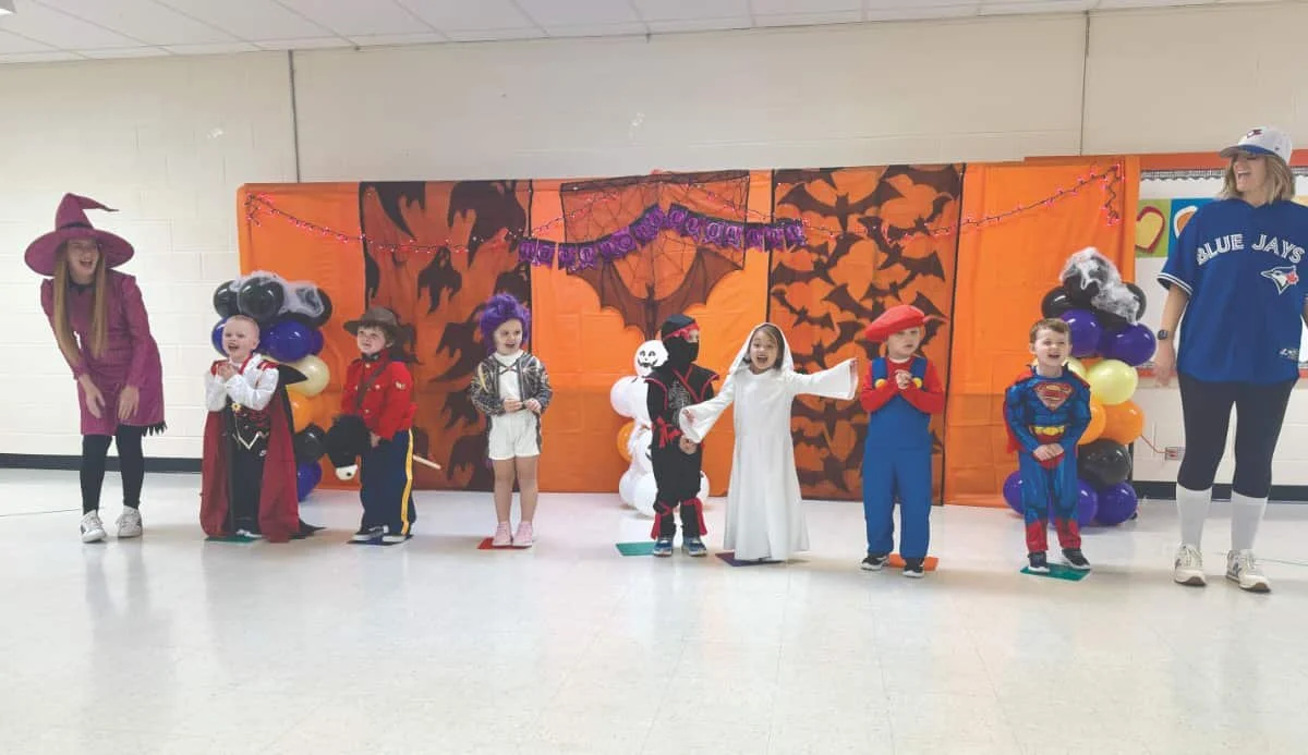 Happy Halloween at Kindersley Playschool