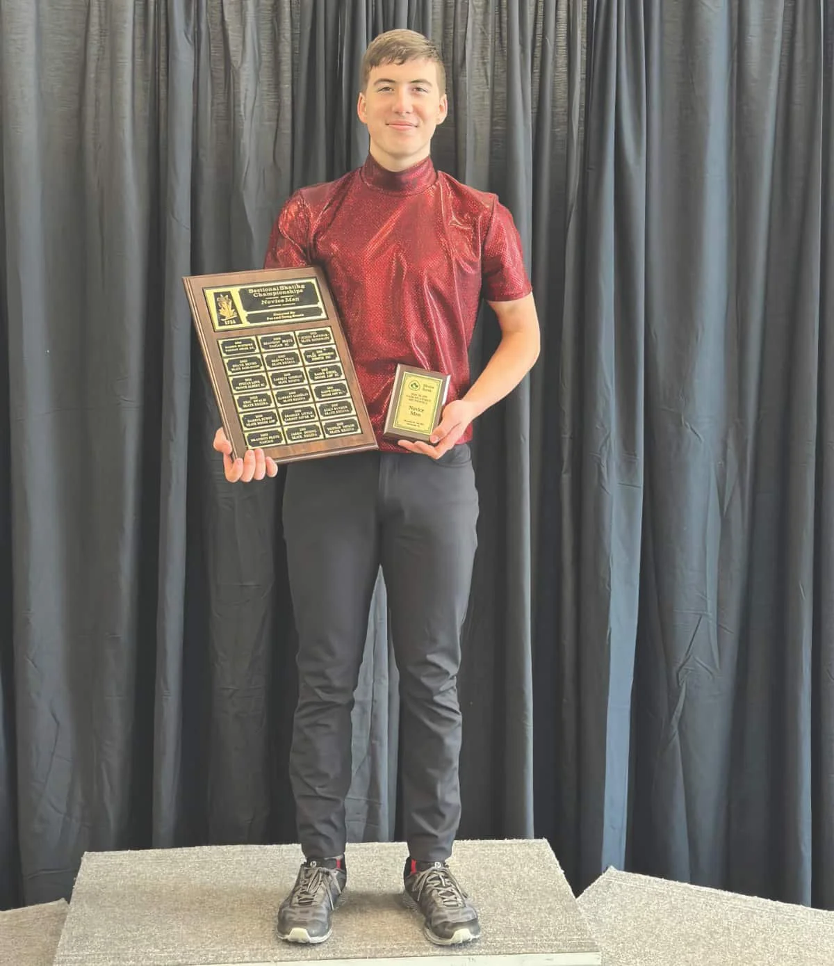 Local figure skater qualifies for national competition