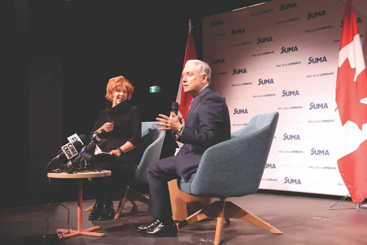 SUMA hosts federal budget discussion with Champagne