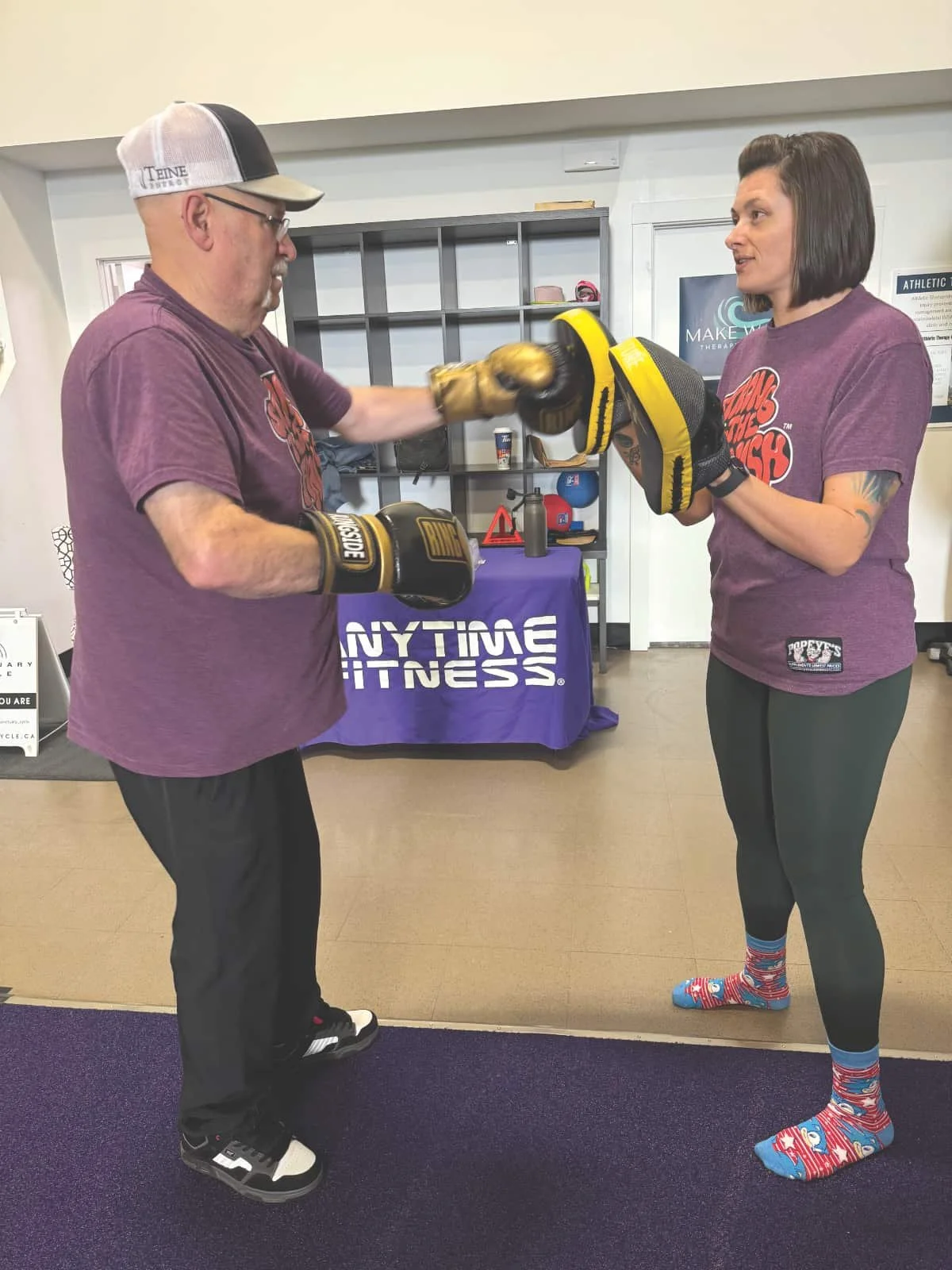 If you have a limitation, Fit Fighter is the best place to be