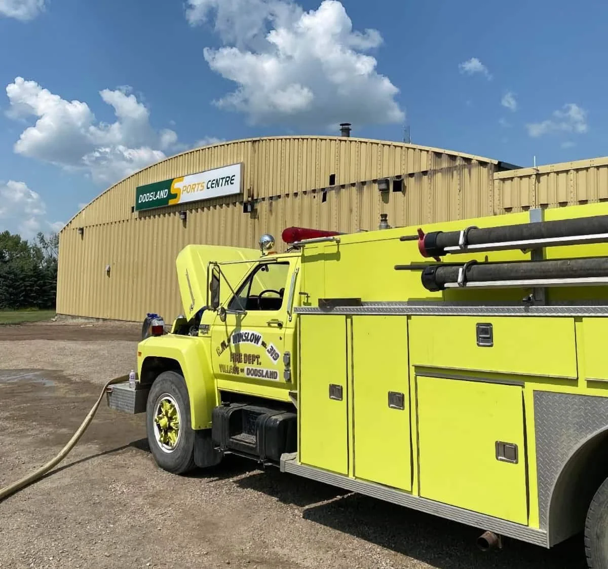 Village of Dodsland begins plans to rebuild rink