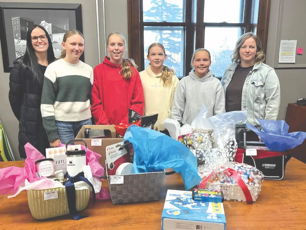 Kerrobert Library thanks local students for generous donation