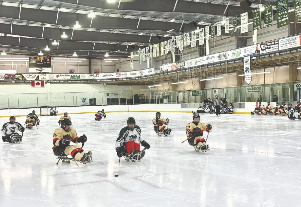 Klippers 9th Annual Sledge Hockey Tournament