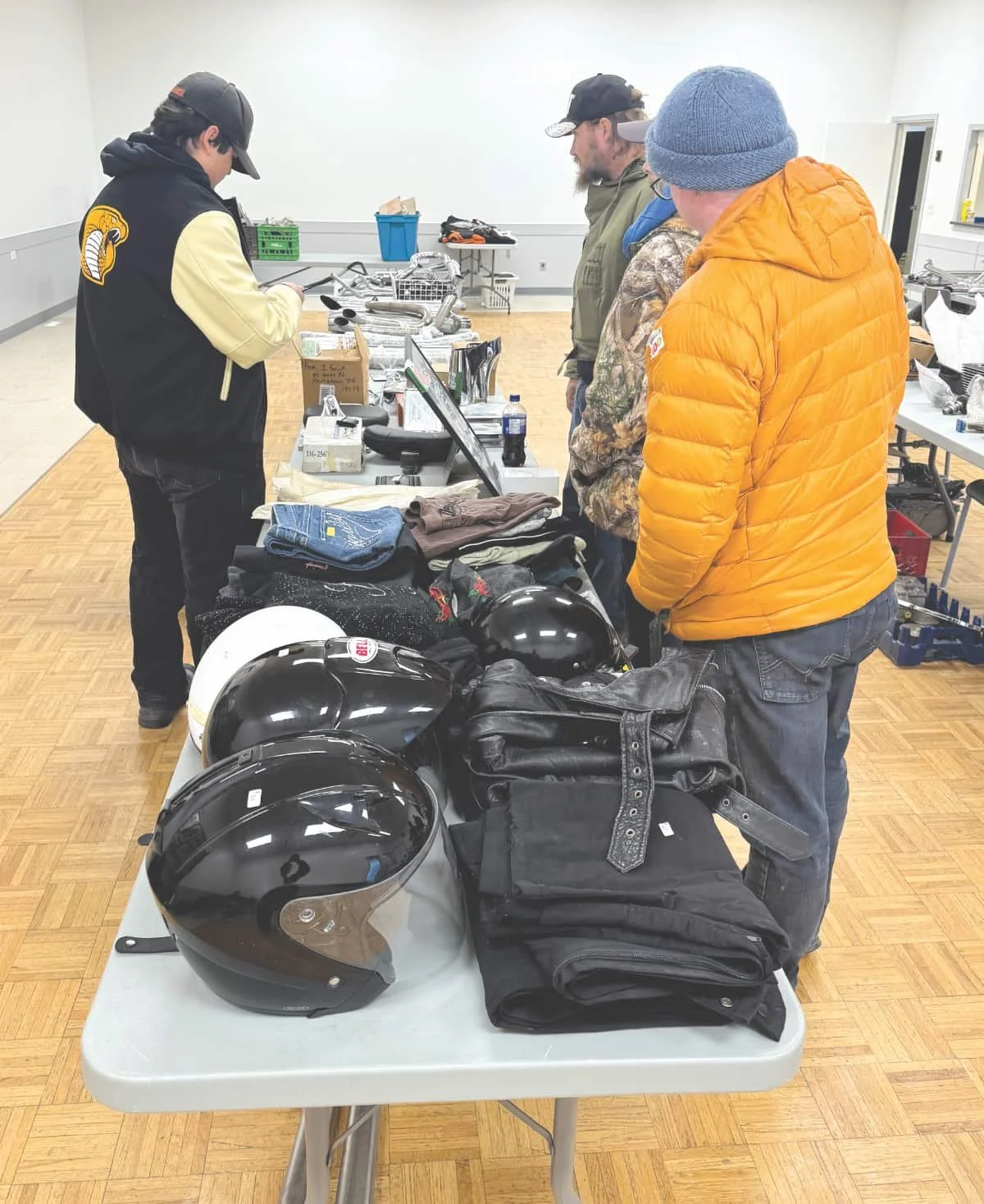 SWAP MEET: Hot Rods and Motorcycles