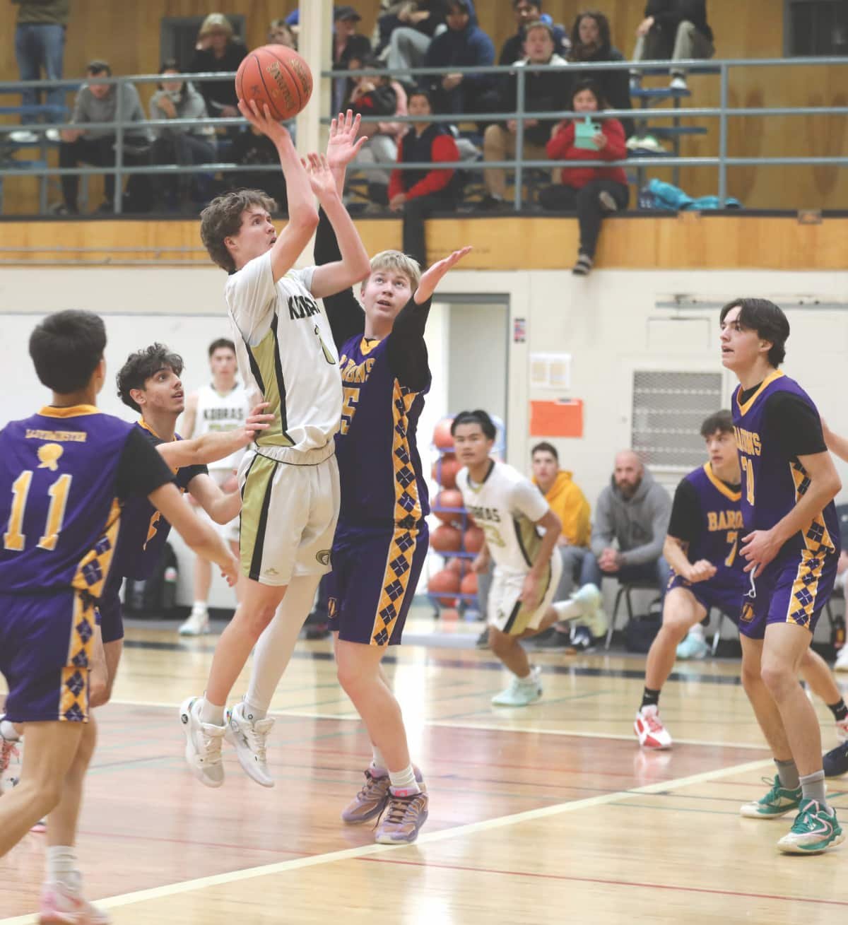 KCS senior boys’ basketball annual tournament