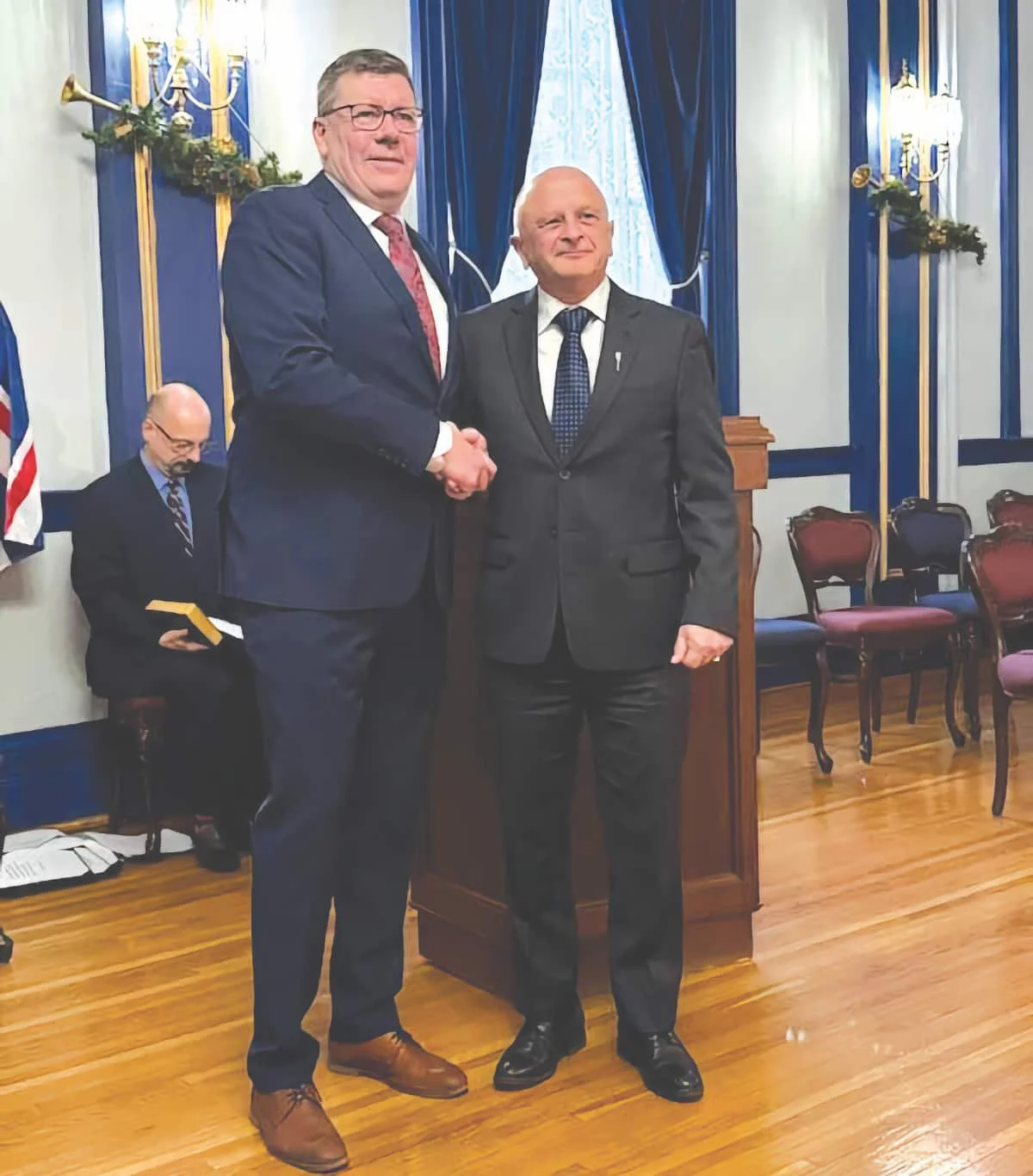 Kim Gartner sworn in as Saskatchewan’s Minister of Highways