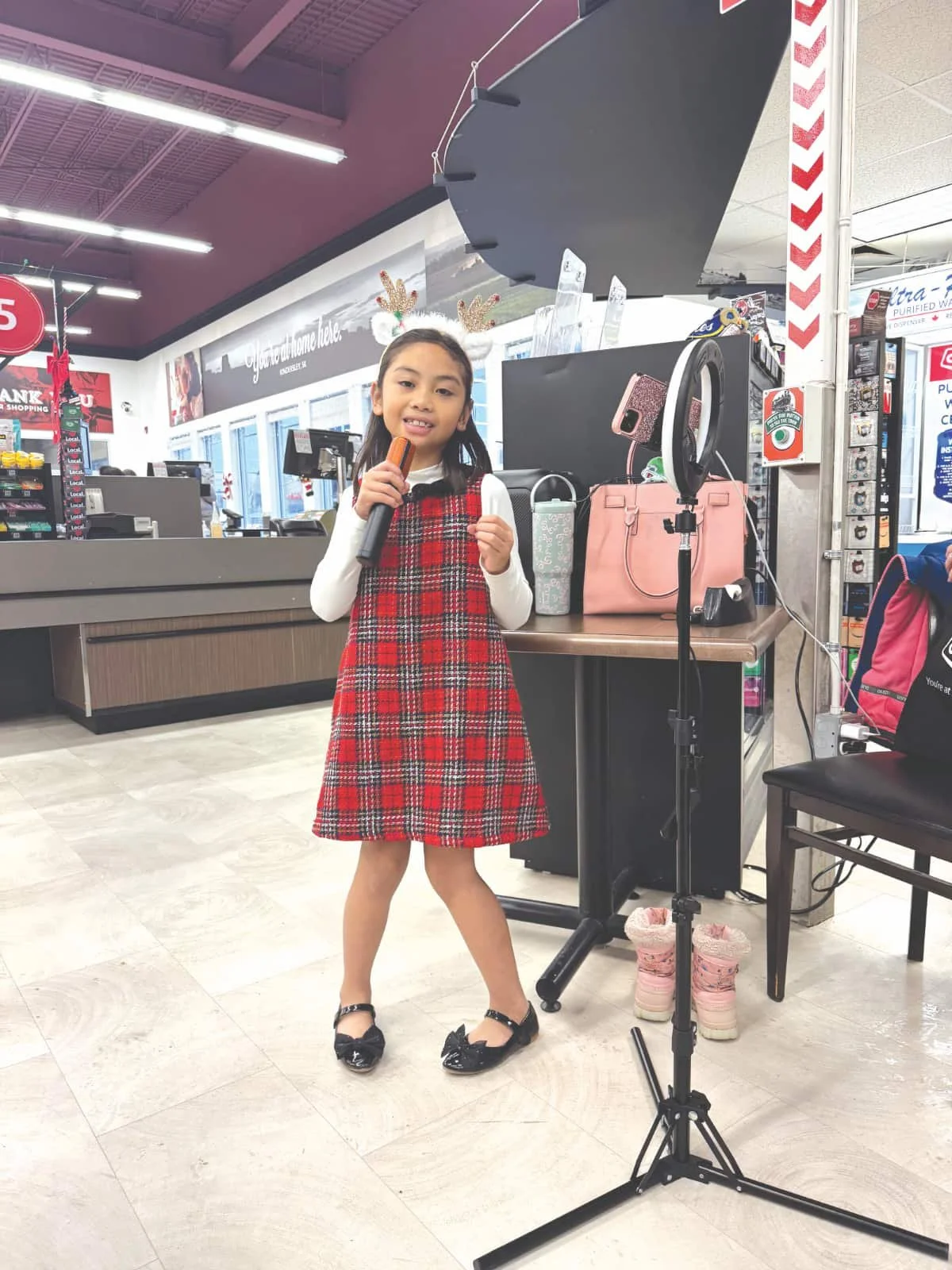 8-year-old Althea was born to sing