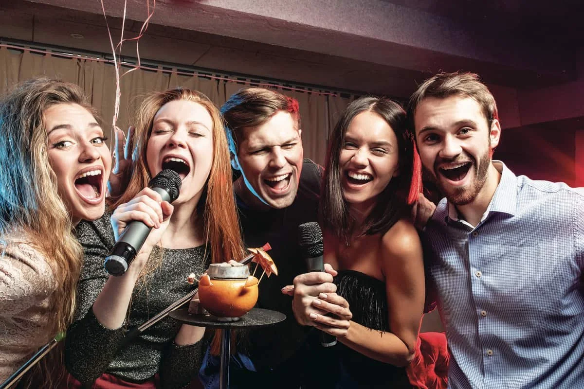 This year, break the ice with karaoke!