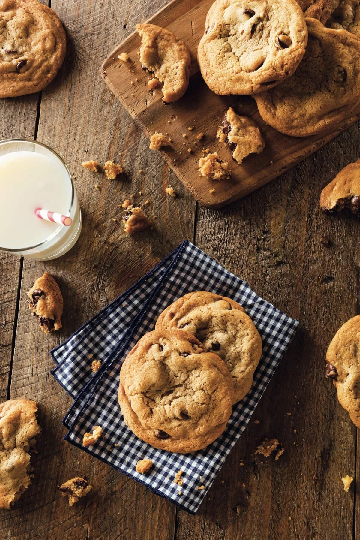 Soft chocolate chip cookies