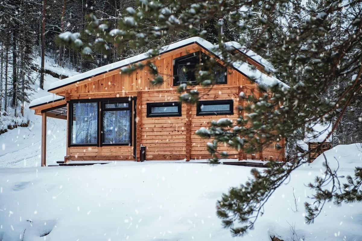 Rent a chalet with your family for a cozy holiday season!