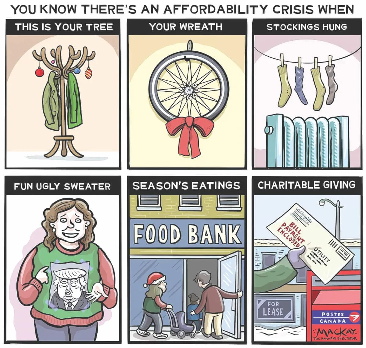 Editorial Cartoon: Affordability Crisis