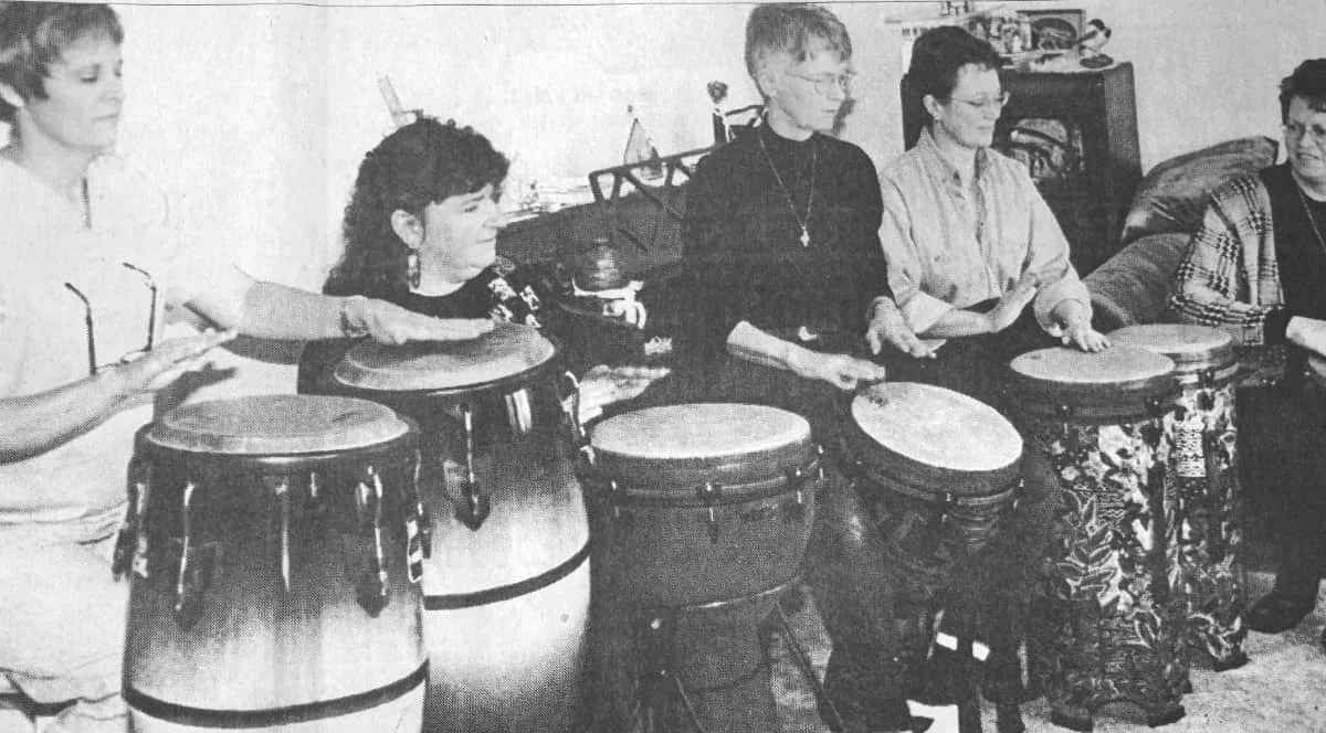 Stamina is the force that drives these drummers