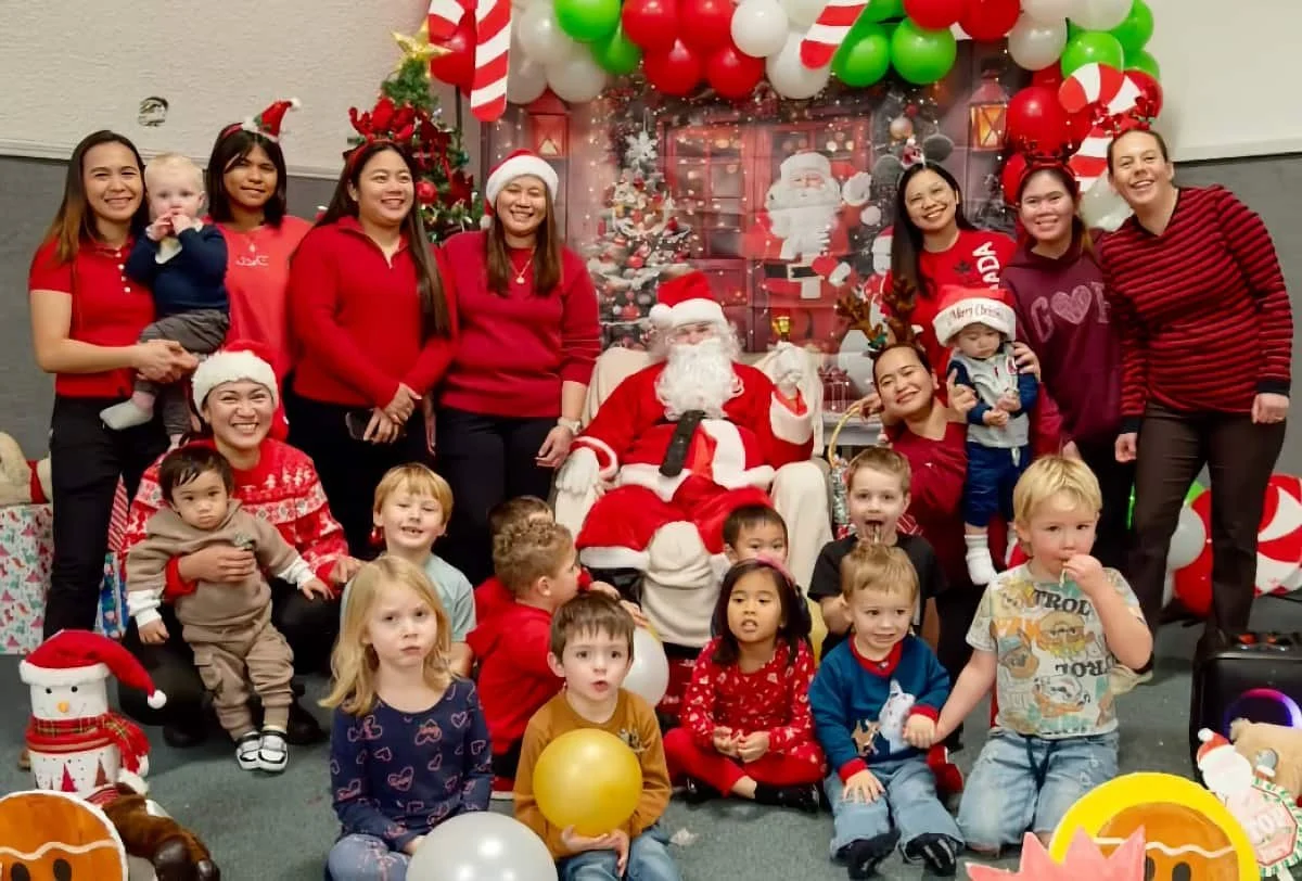 Little Legacy Learning celebrate the season