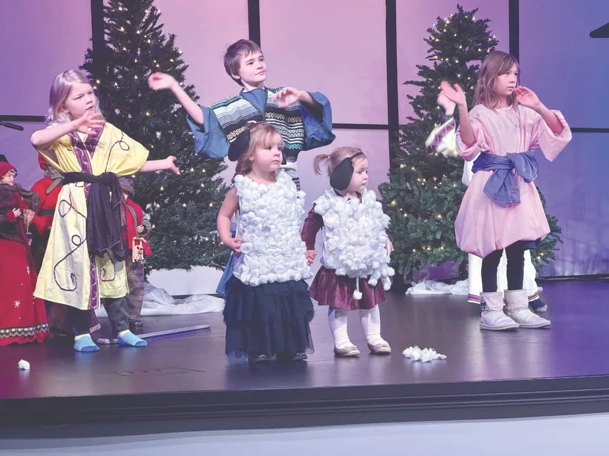 Sharing the good news of Christmas