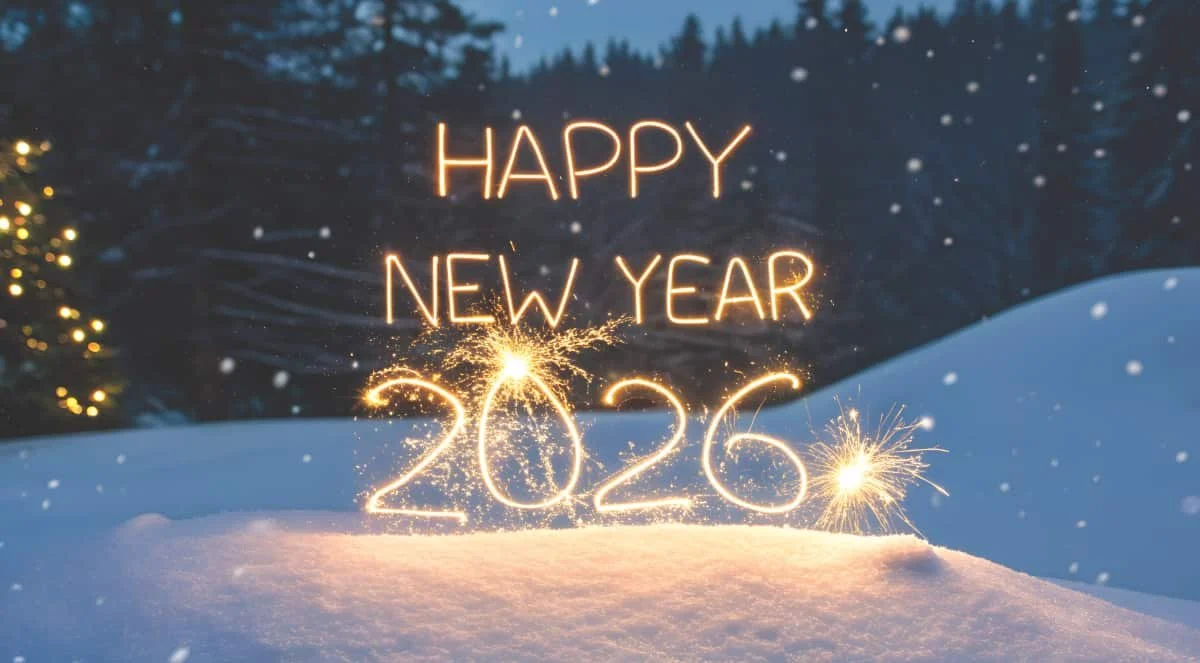 Happy New Year 2026!