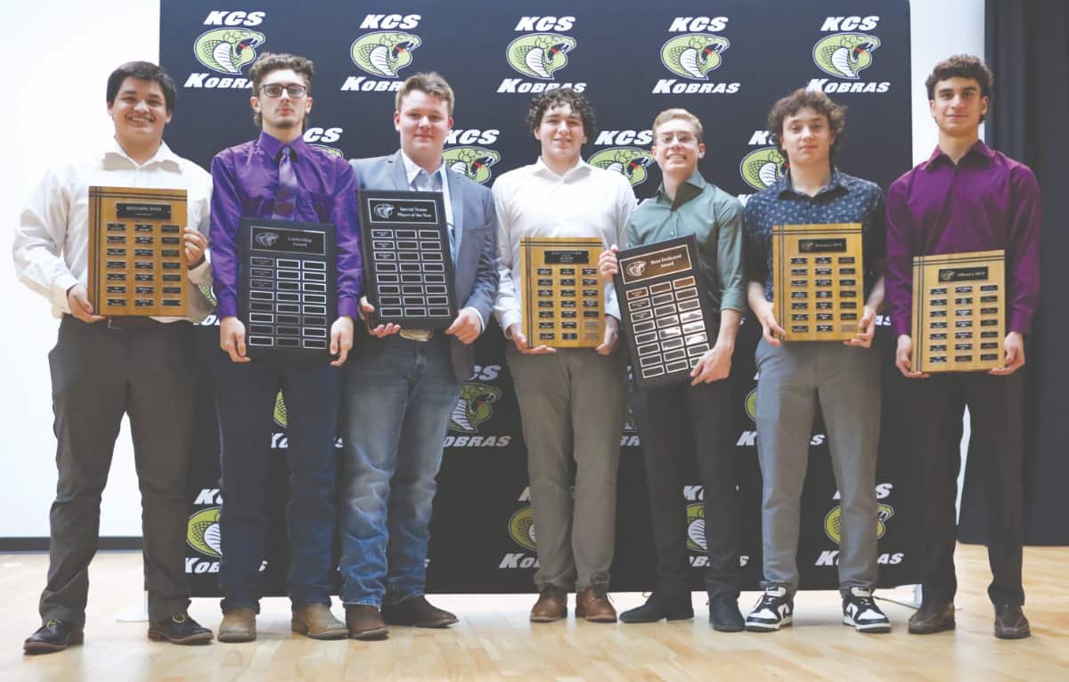 KCS Kobras mark season of firsts