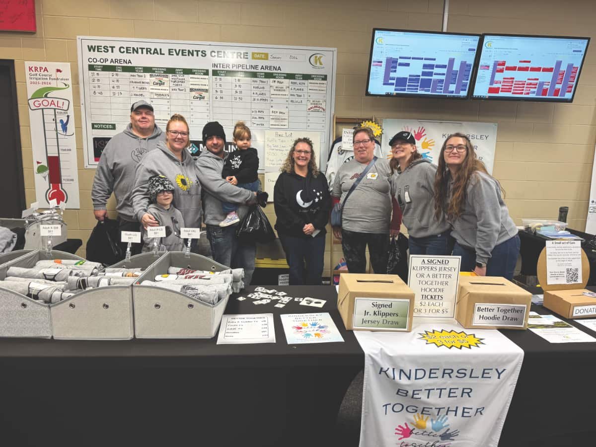 Better Together at Friday night Klipper game