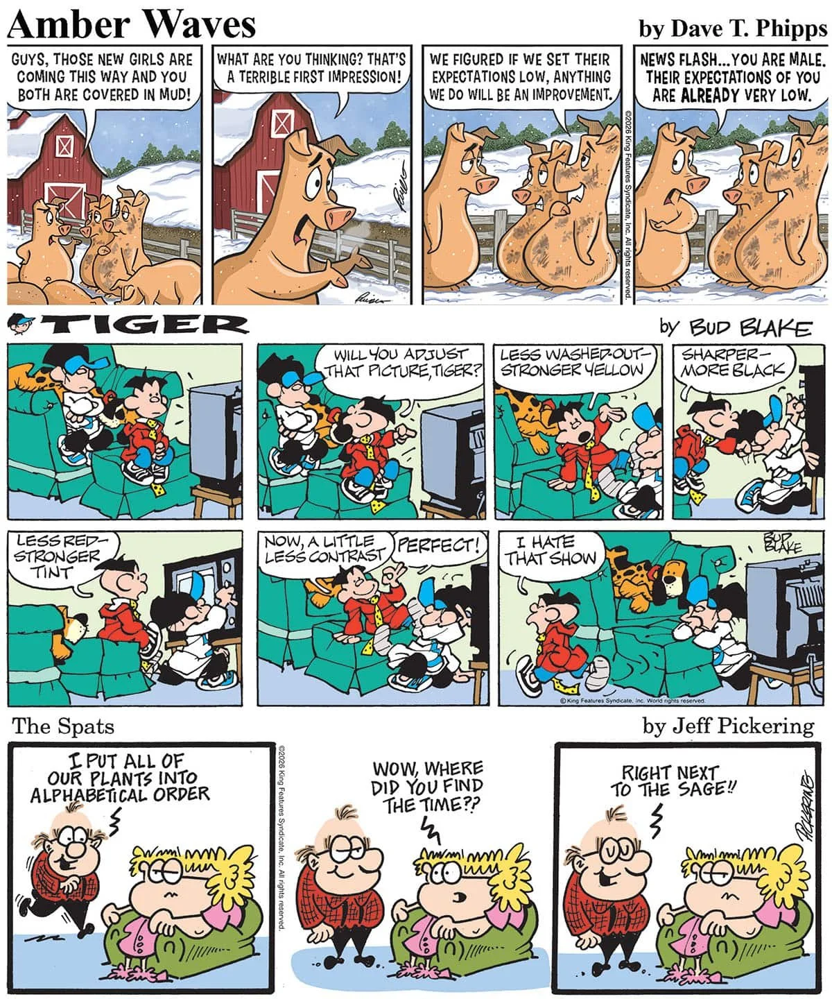 Comics: Expectations