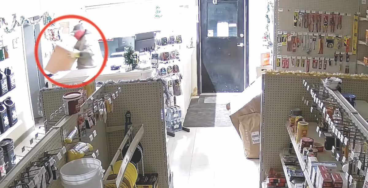 Leader RCMP asking public to help identify break-and-enter suspect