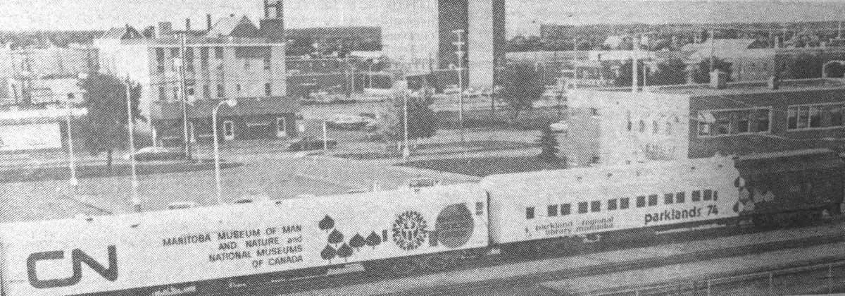 Travelling museum stopped in Kindersley 50 years ago