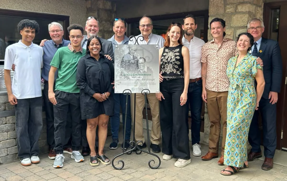 Largest-ever legacy gift establishes Pringle Scholarship Program