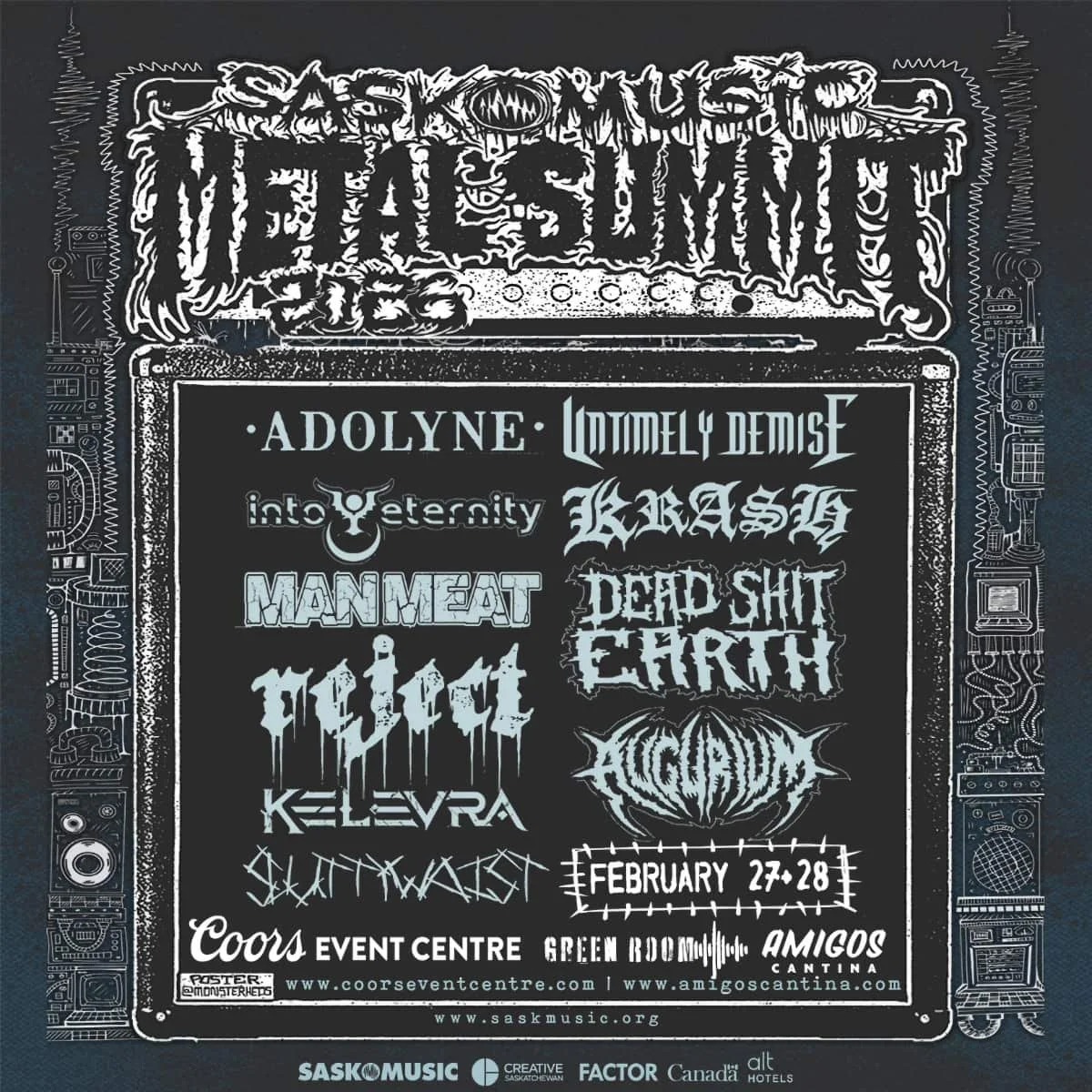 SaskMusic to host Saskatchewan’s first Metal Summit in Saskatoon