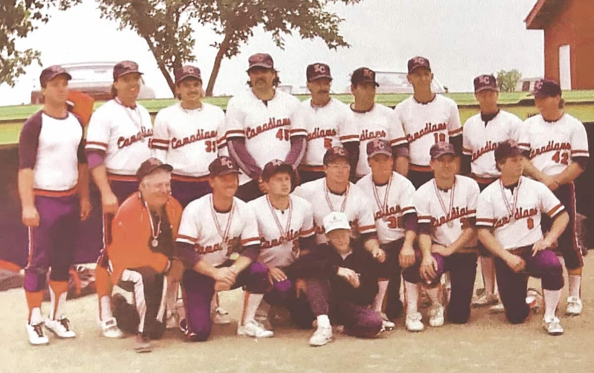 Kerrobert Red Dogs bring Senior Ball back to the diamond