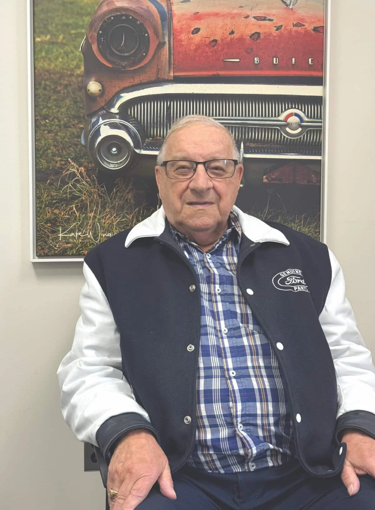 Ed Lackner has been a COP volunteer for 25 years