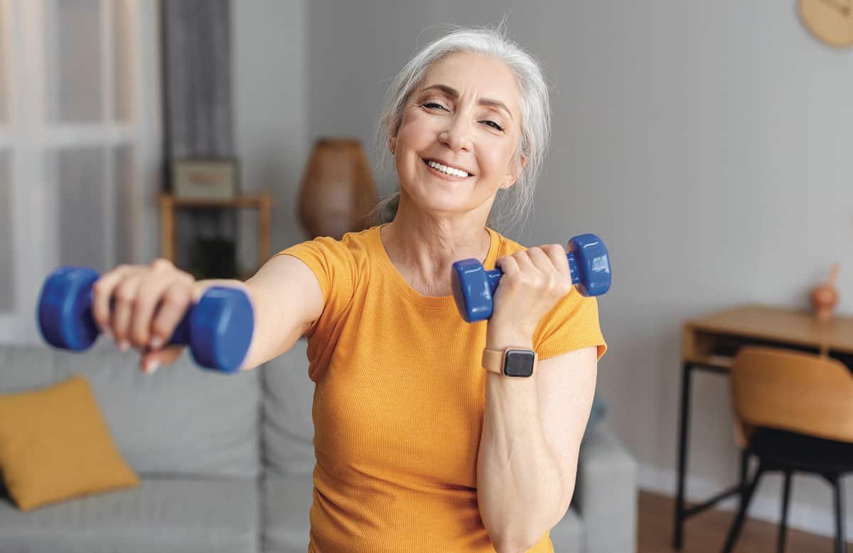Building muscle after 50 is a win-win!