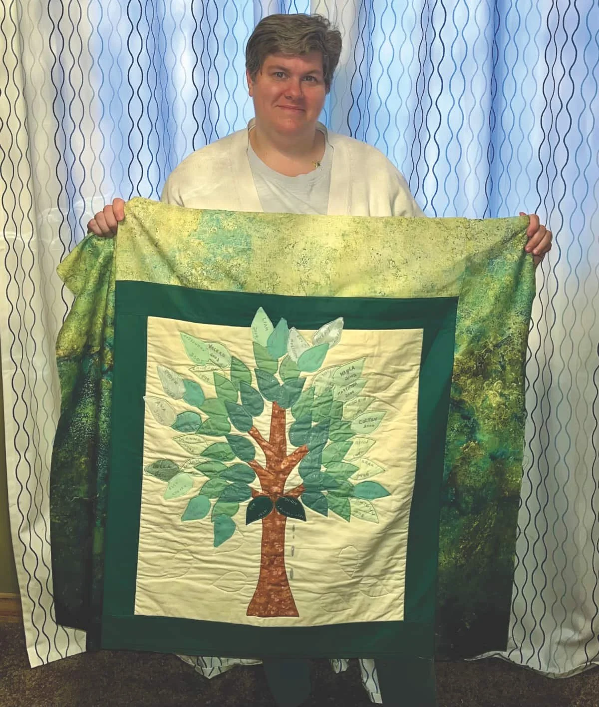 Millennials and Baby Boomers share a love of quilting