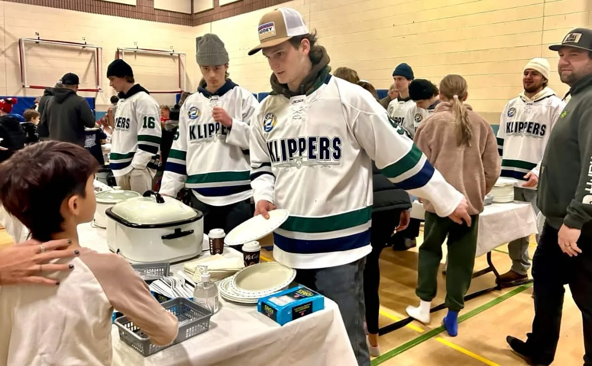 Westberry Elementary School breakfast prepared by Klippers