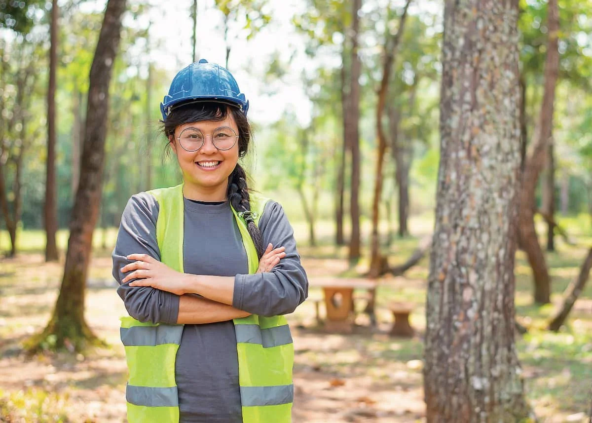 Thinking about a career in forestry? You're spoiled for choice!