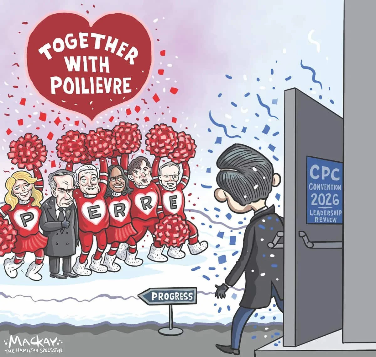 Editorial Cartoon: Together with Poilievre