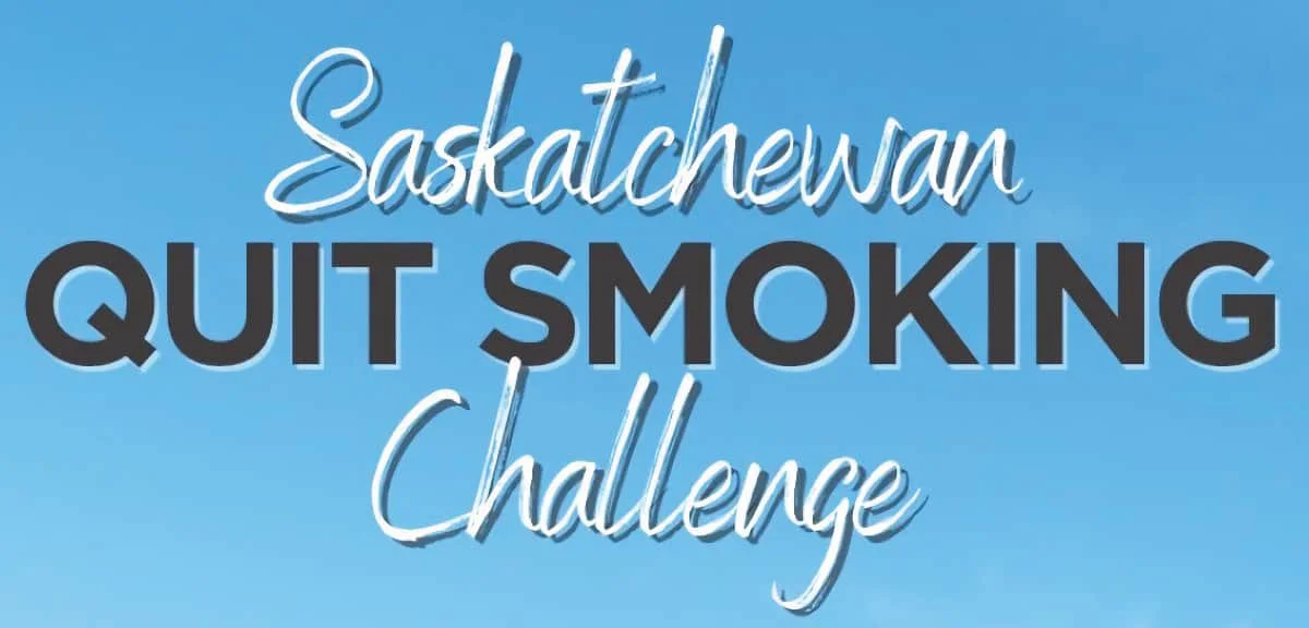 Join the Saskatchewan Quit Smoking Challenge
