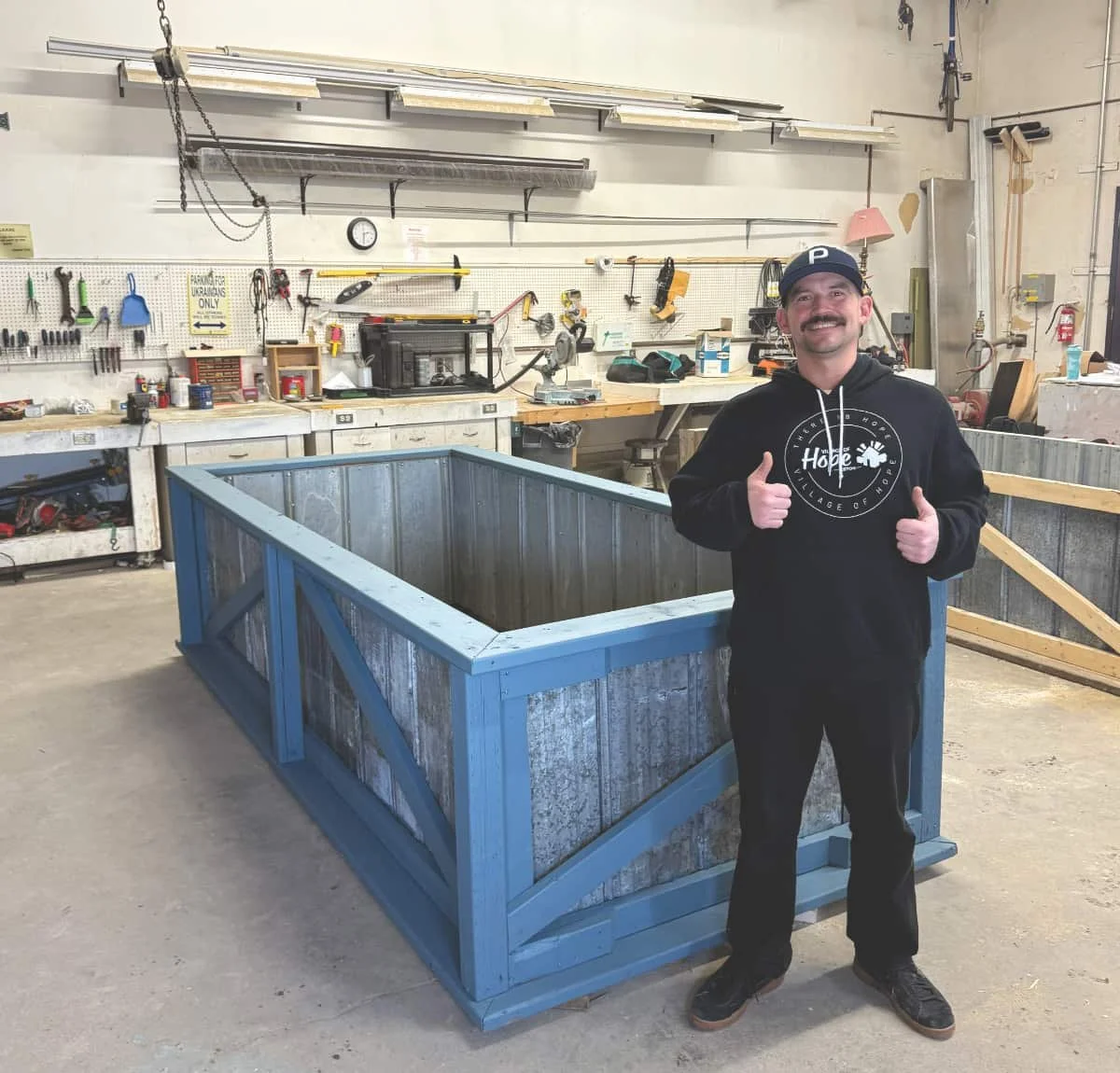 Village of Hope is prepping for spring planting!