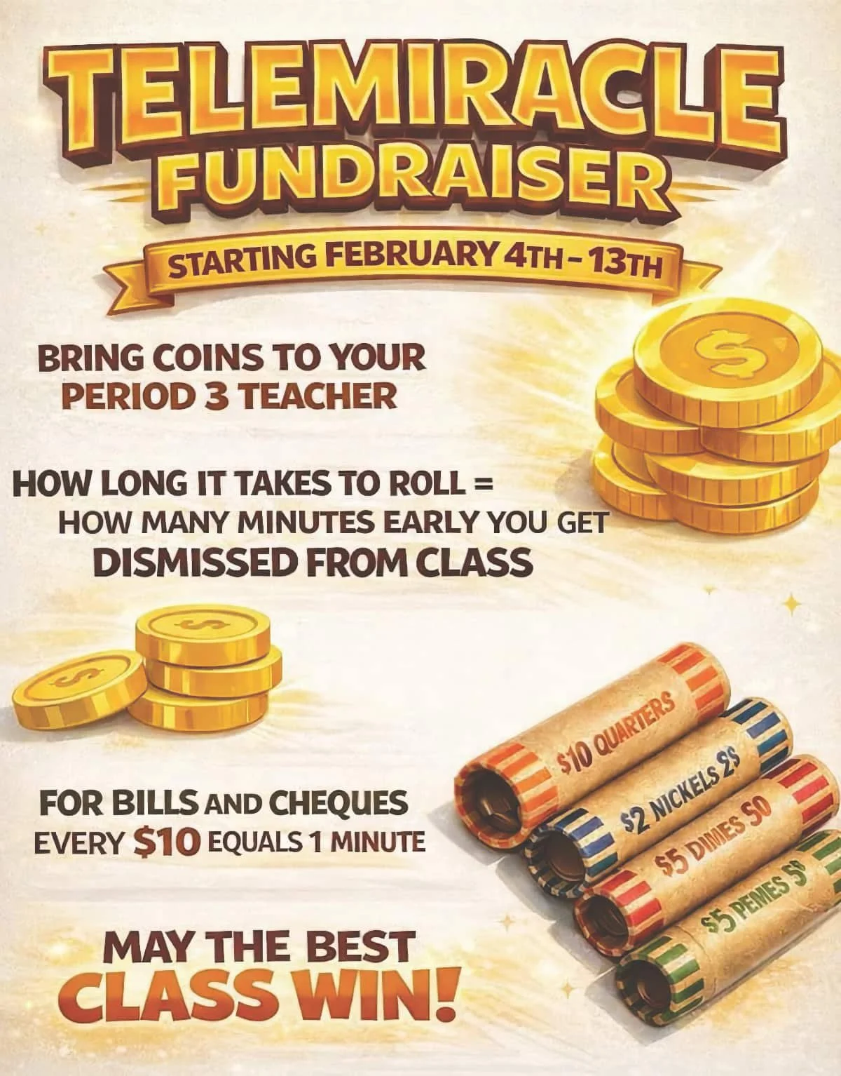 Kindersley Composite School launches Rollathon fundraiser ahead of Telemiracle 50