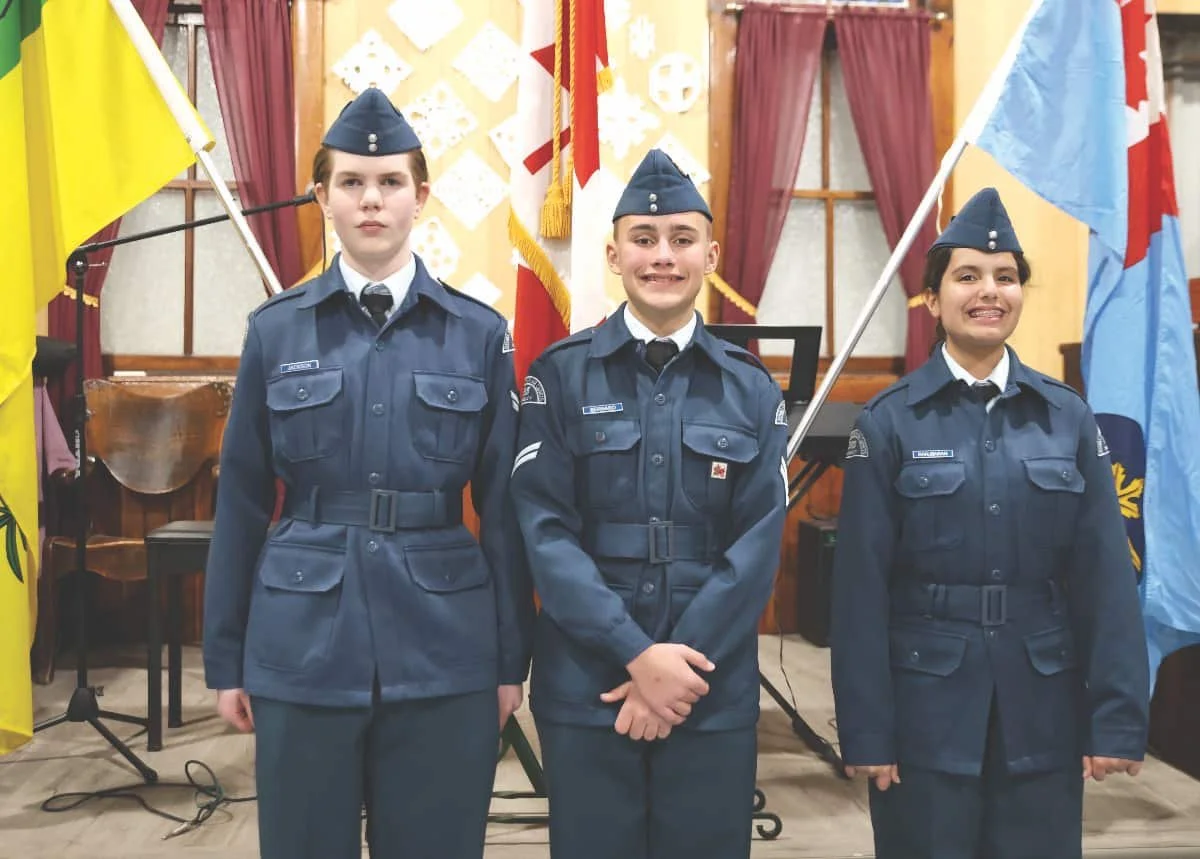Cadets showcase public speaking skills at annual competition
