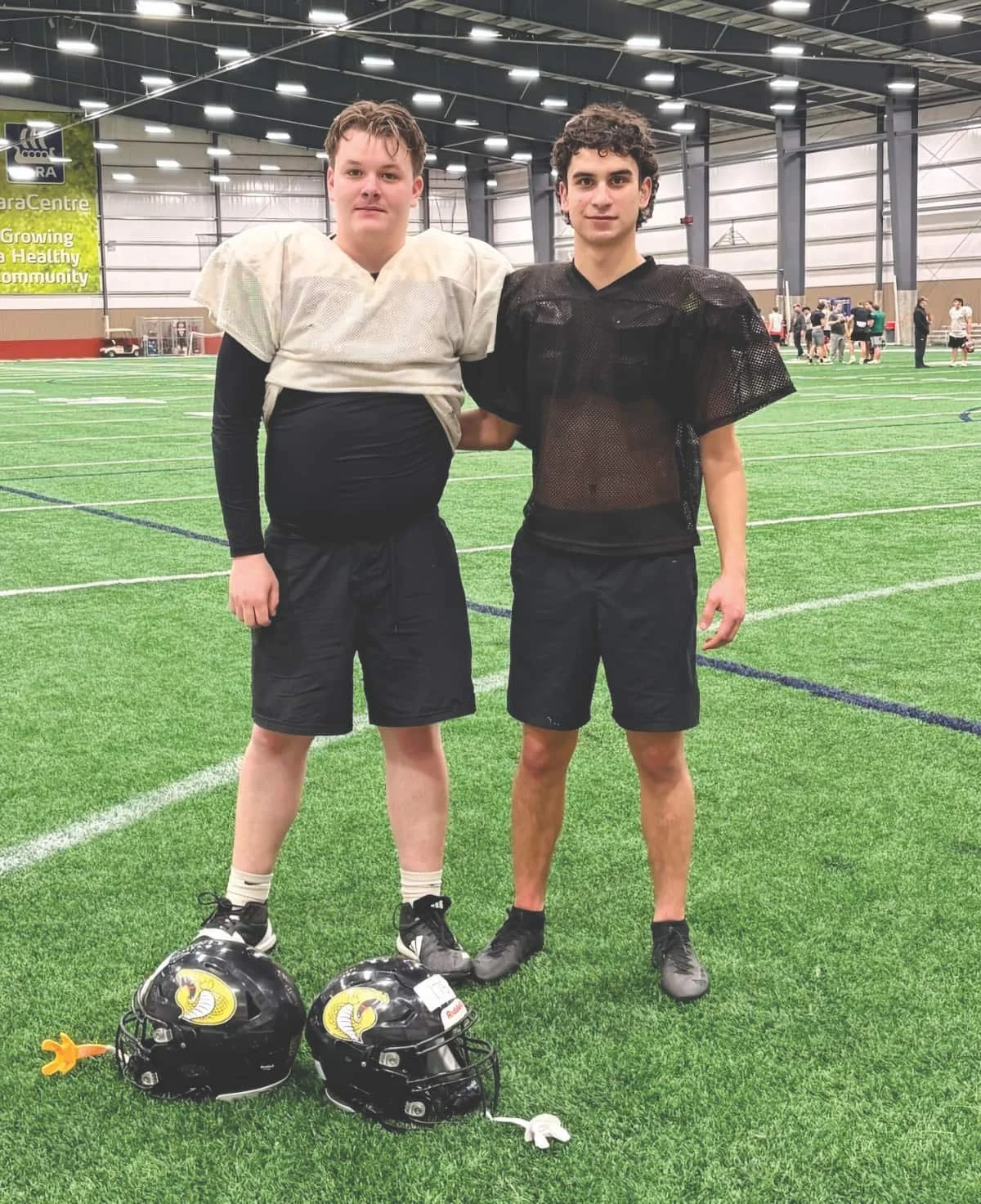 Local football players earn national showcase invitation
