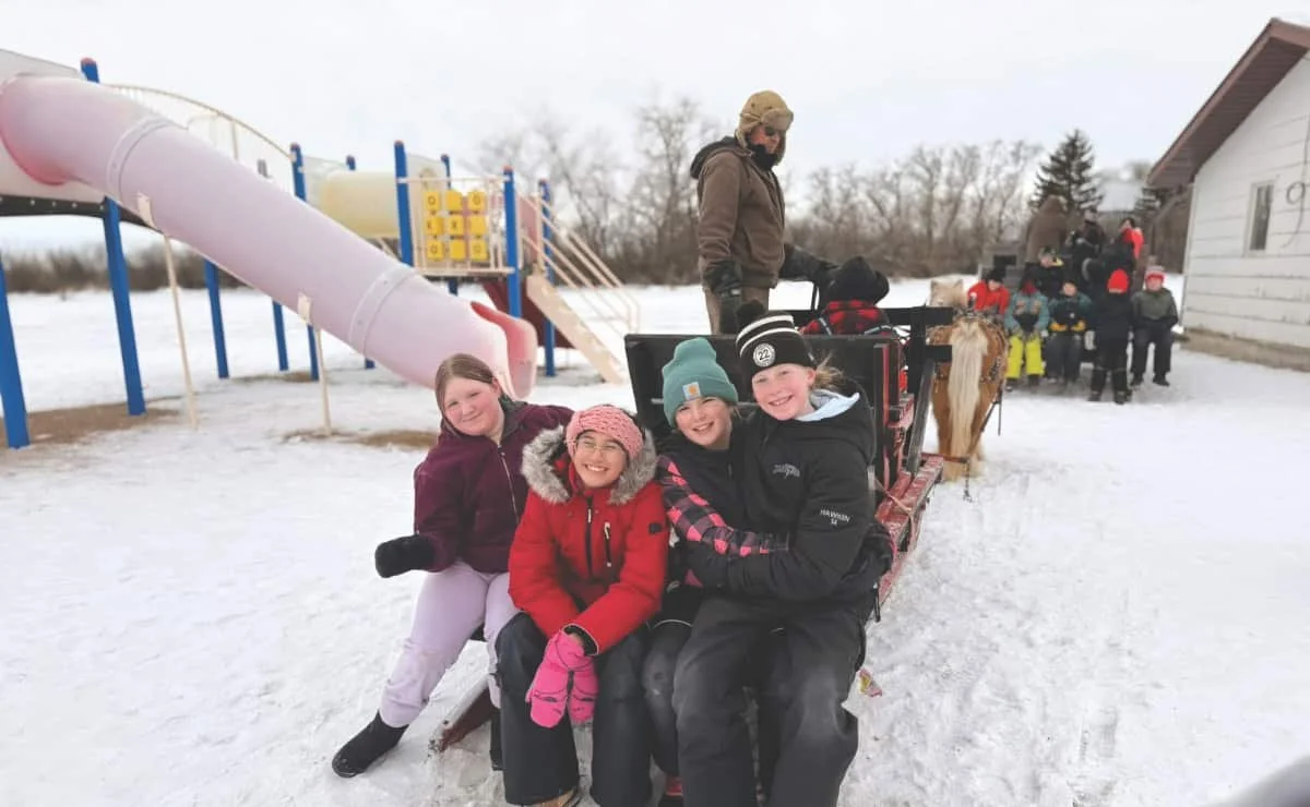 Fun outdoor activities at D’Arcy Elementary School