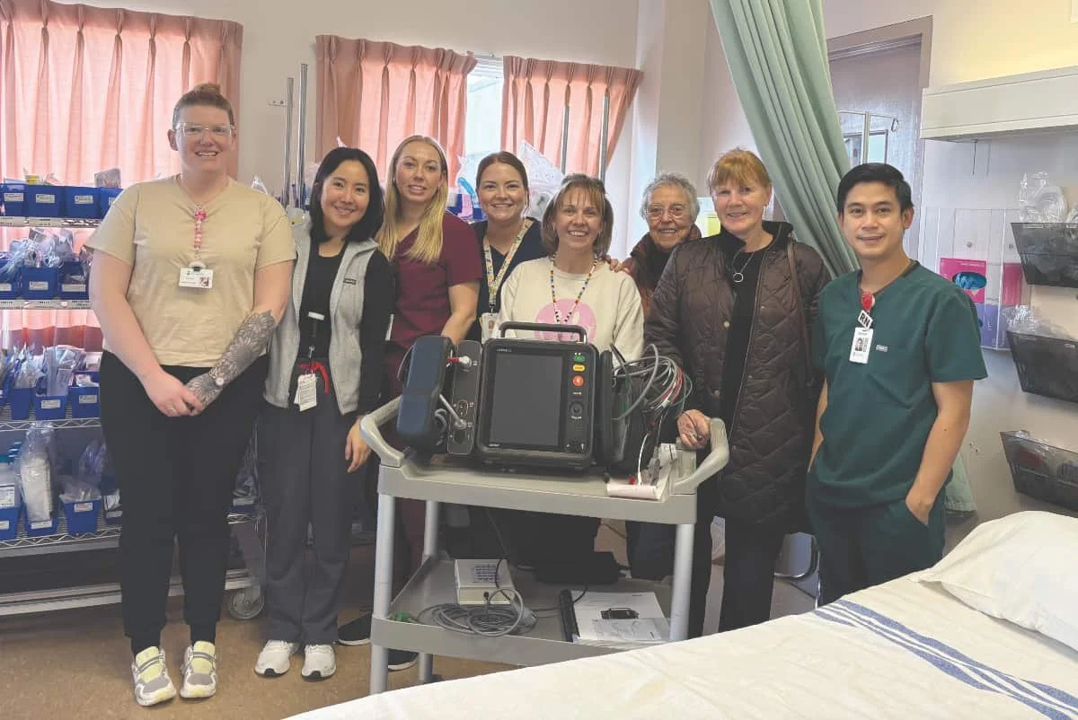 Three Lifepak 35 Machines purchased