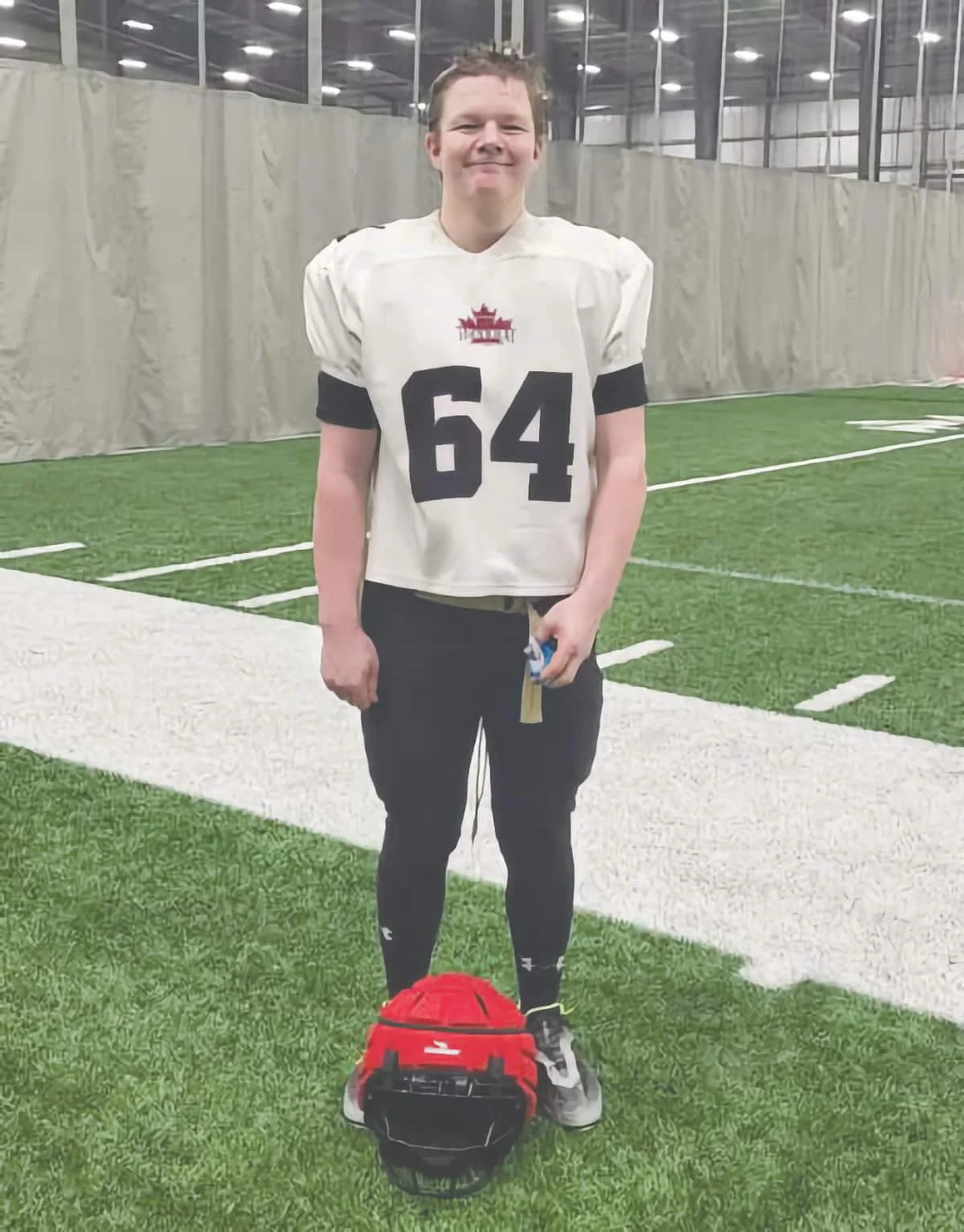 Thane Edmunds is off to Mexico to play football